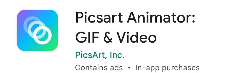 PicsArt Animator