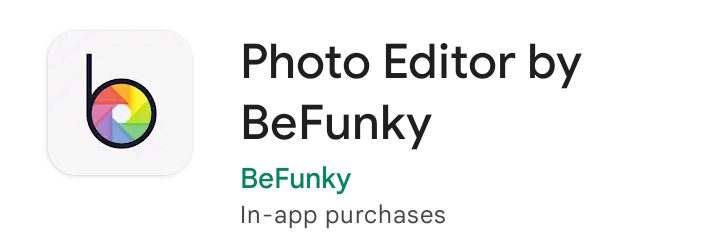 BeFunky , फोटो एडिटिग ऐप्स