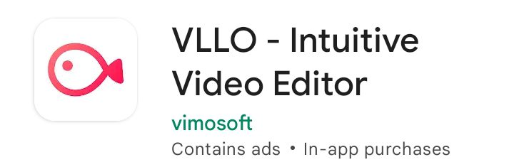 VLLO,  Full Screen Video Banane Wala Apps