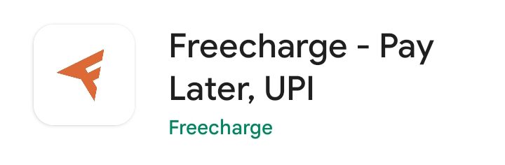 Free charge , रिचार्ज वाला ऐप