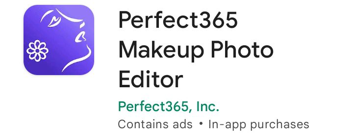 Perfect365 , Photo Sajane Ka Apps