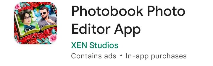 Photobook Photo Editor