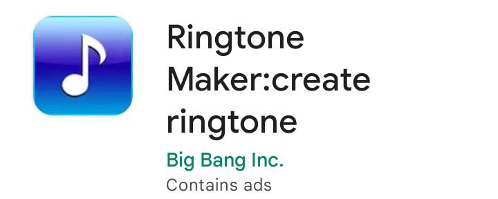 Ringtone Maker , रिंगटोन बनाने वाला ऐप्स