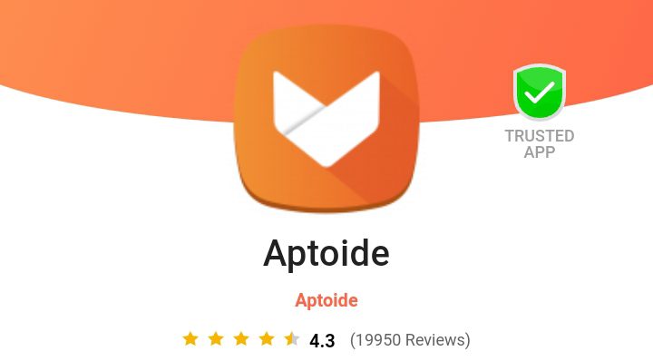 Aptoide, गेम लोड़ करने वाला ऐप्स