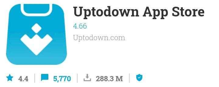 Uptodown, Game Download Wala Apps
